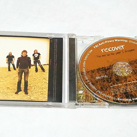 RECOVER - THIS MAY BE THE YEAR I DISAPPEAR - Picture 2 of 3